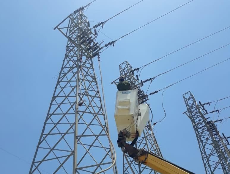 احباط عملية تفجير أحد الأبراج الرئيسية لنقل الطاقة الكهربائية في كركوك