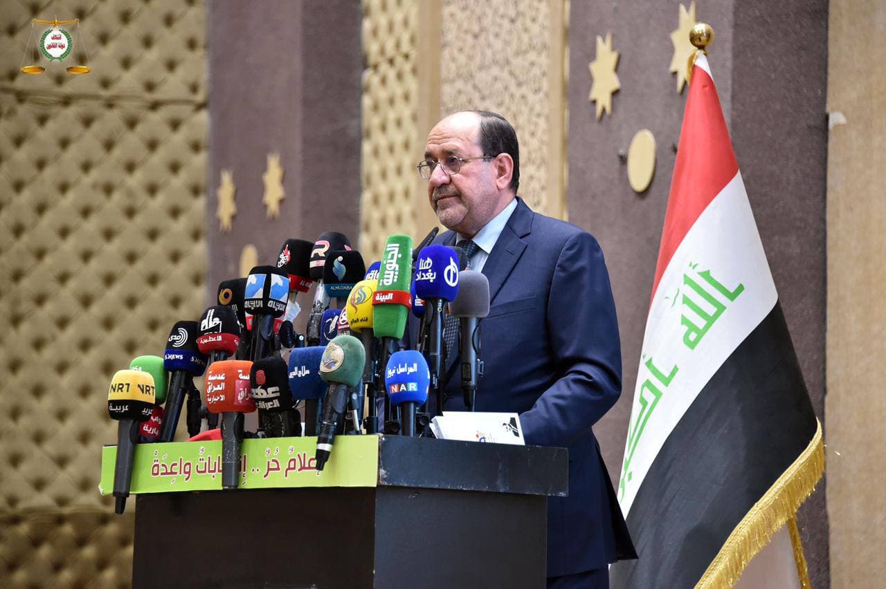 المالكي: الانتخابات ستجري بموعدها مهما قالوا وهددوا