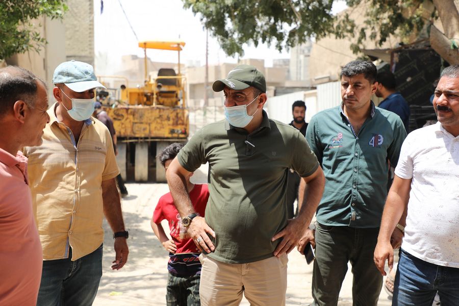 اثناء الواجب.. استهداف مدير بلدية كربلاء باطلاقات نارية و"هذا هو المتهم" (صور)