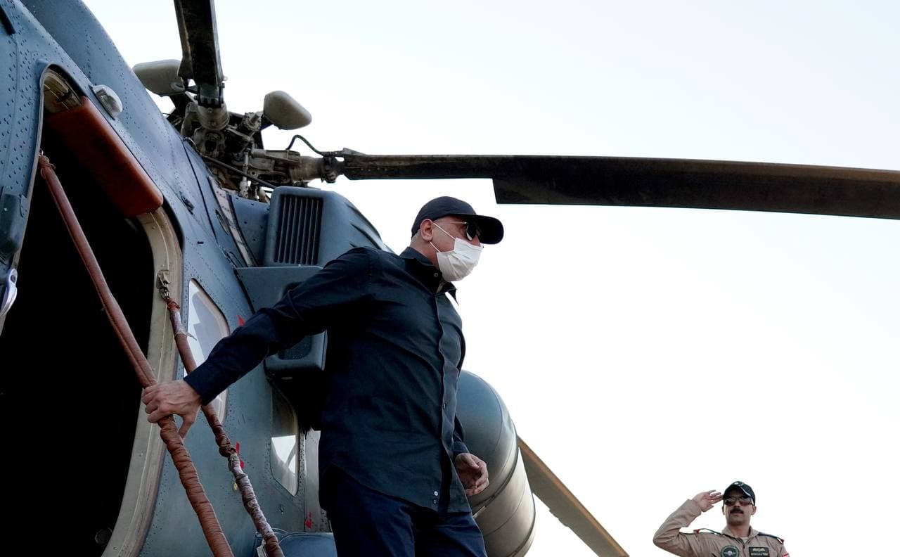 الكاظمي يصل كربلاء لمتابعة حادثة "المهندس عبير" والغانمي يصدر توجيهاً