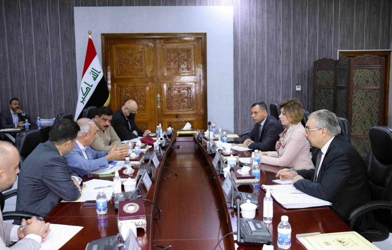 الهجرة تحتضن اجتماعاً رفيعاً لمناقشة أوضاع سنجار والنازحين