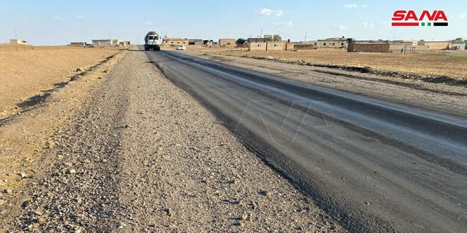 "سانا": القوات الأمريكية تخرج 30 صهريج نفط من سوريا إلى العراق