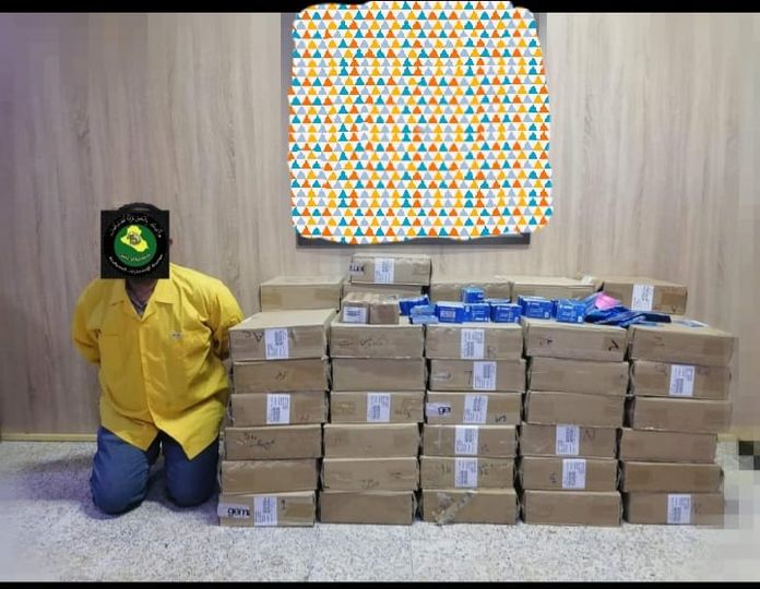 الاستخبارات والأمن يحبطان أكبر عملية لتهريب 30 ألف سيم كارت مخالفة للقانون بكركوك