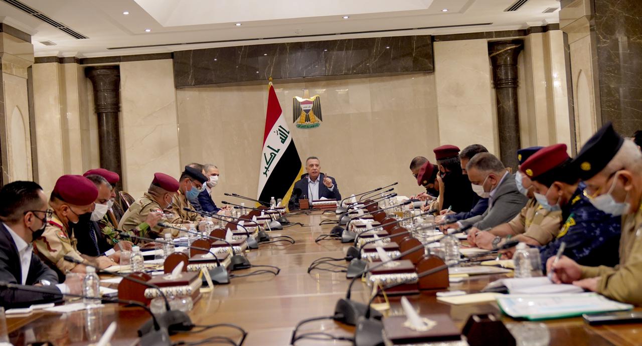 اجتماع طارئ بشأن الابراج.. الكاظمي للقيادات الأمنية: حماية الناس والبنى التحتية واجبكم وأي إخفاق سيتم التعامل معه بحزم