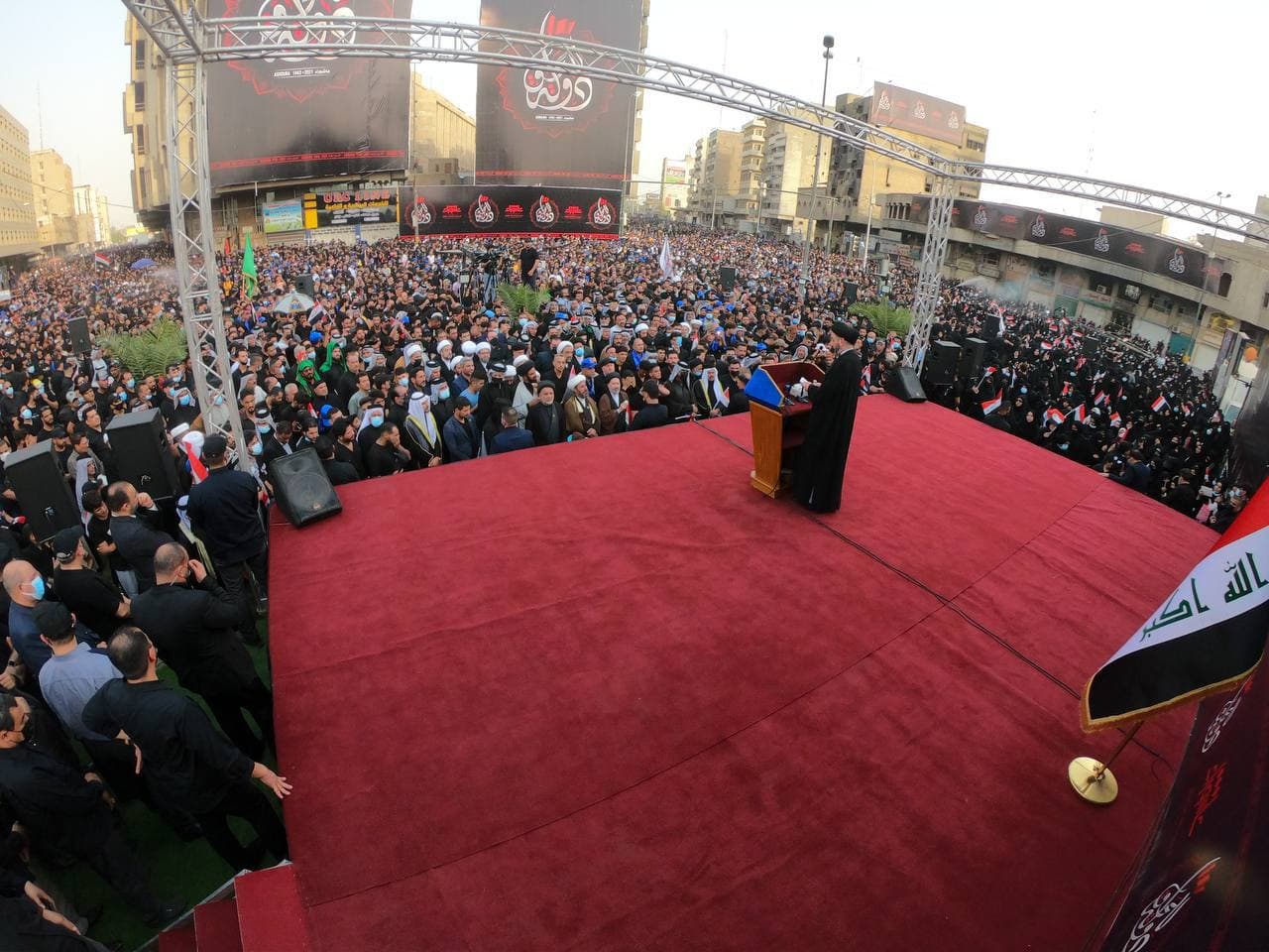 الحكيم يحذر من إنهيار النظام السياسي