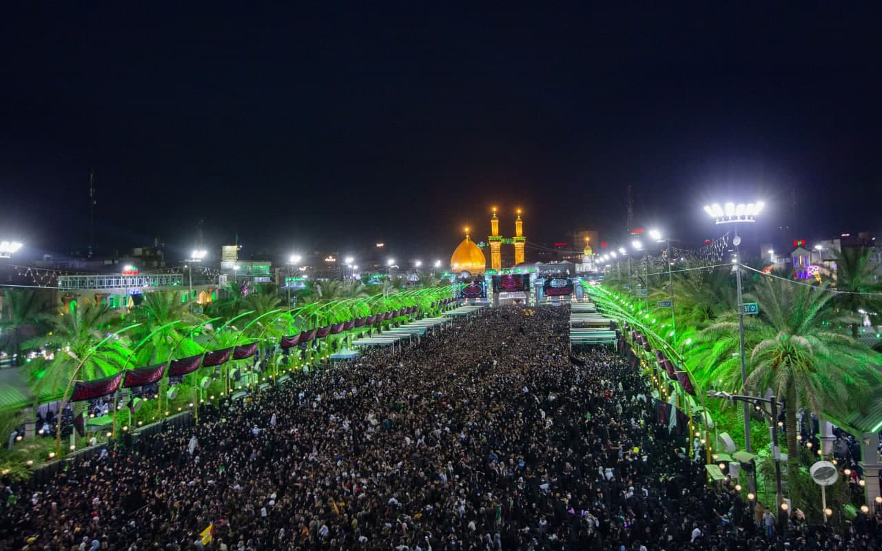 العتبة العباسية تكشف عن طرق إحصاء عدد الزائرين