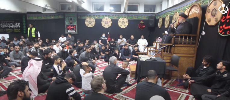 المملكة المتحدة.. الجالية العراقية في مانشستر تحيي ذكرى محرم الحرام (فيديو)