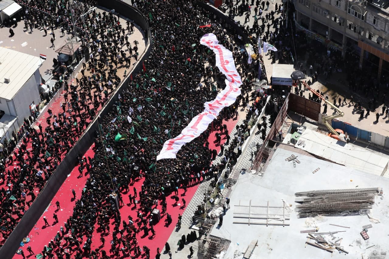 مطار بغداد: استقبال أكثر من 5 آلاف اجنبي لزيارة العتبات المقدسة خلال 3 ايام