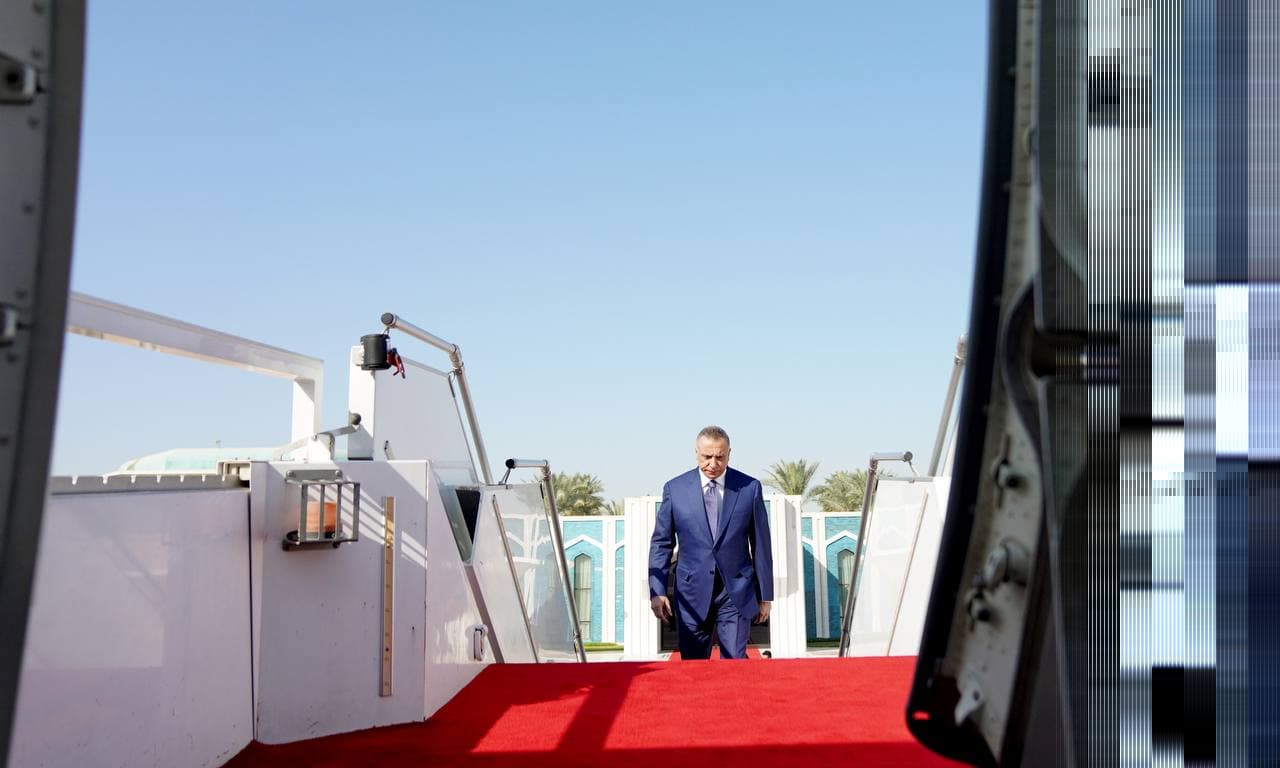 هذا ما سيبحثه .. الكاظمي يتوجه إلى الكويت على رأس وفد حكومي