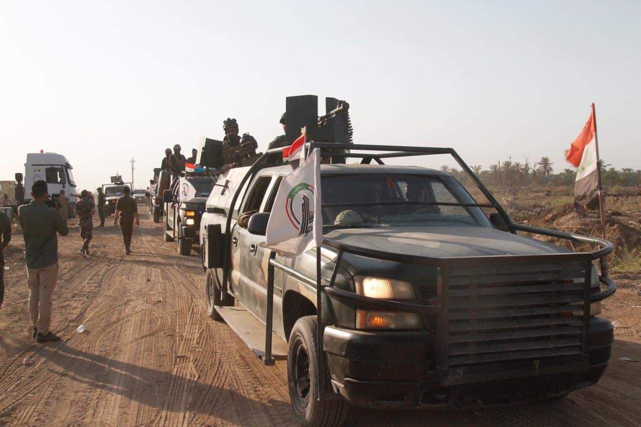 الحشد الشعبي يعثر على مخبأ للعتاد في الطارمية