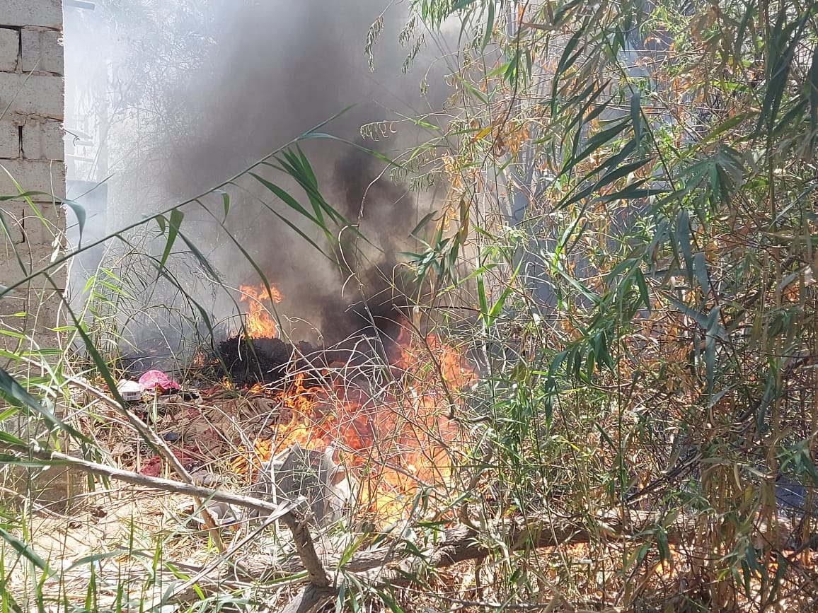 مصرع 3 فتيات اثر حريق داخل منزلهن في كربلاء