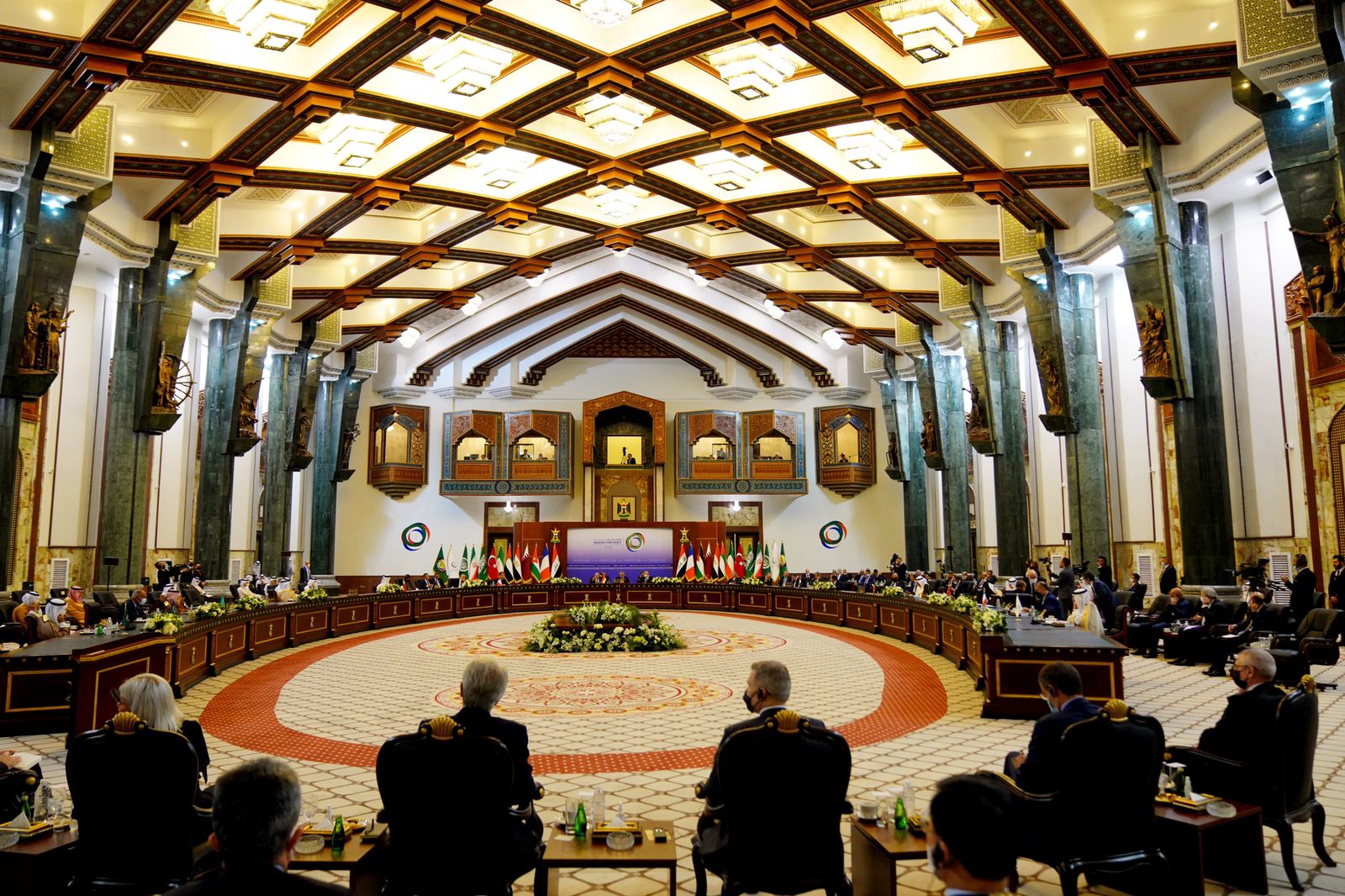 العراق يفصح عن أسباب عدم مشاركة سوريا في مؤتمر بغداد