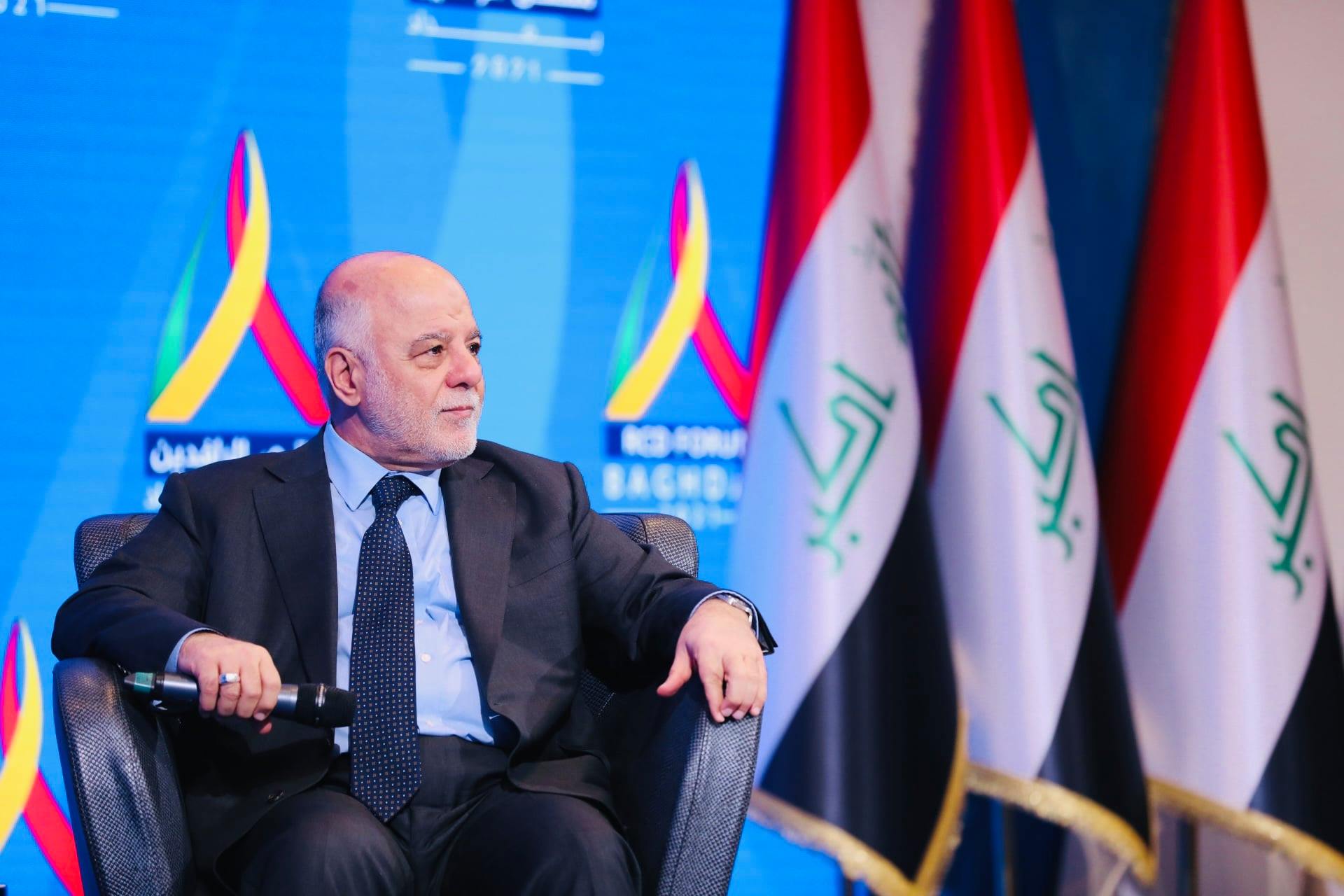 العبادي: المنطقة مقبلة على انهيارات كبيرة ويجب عدم الاعتماد على الآخرين