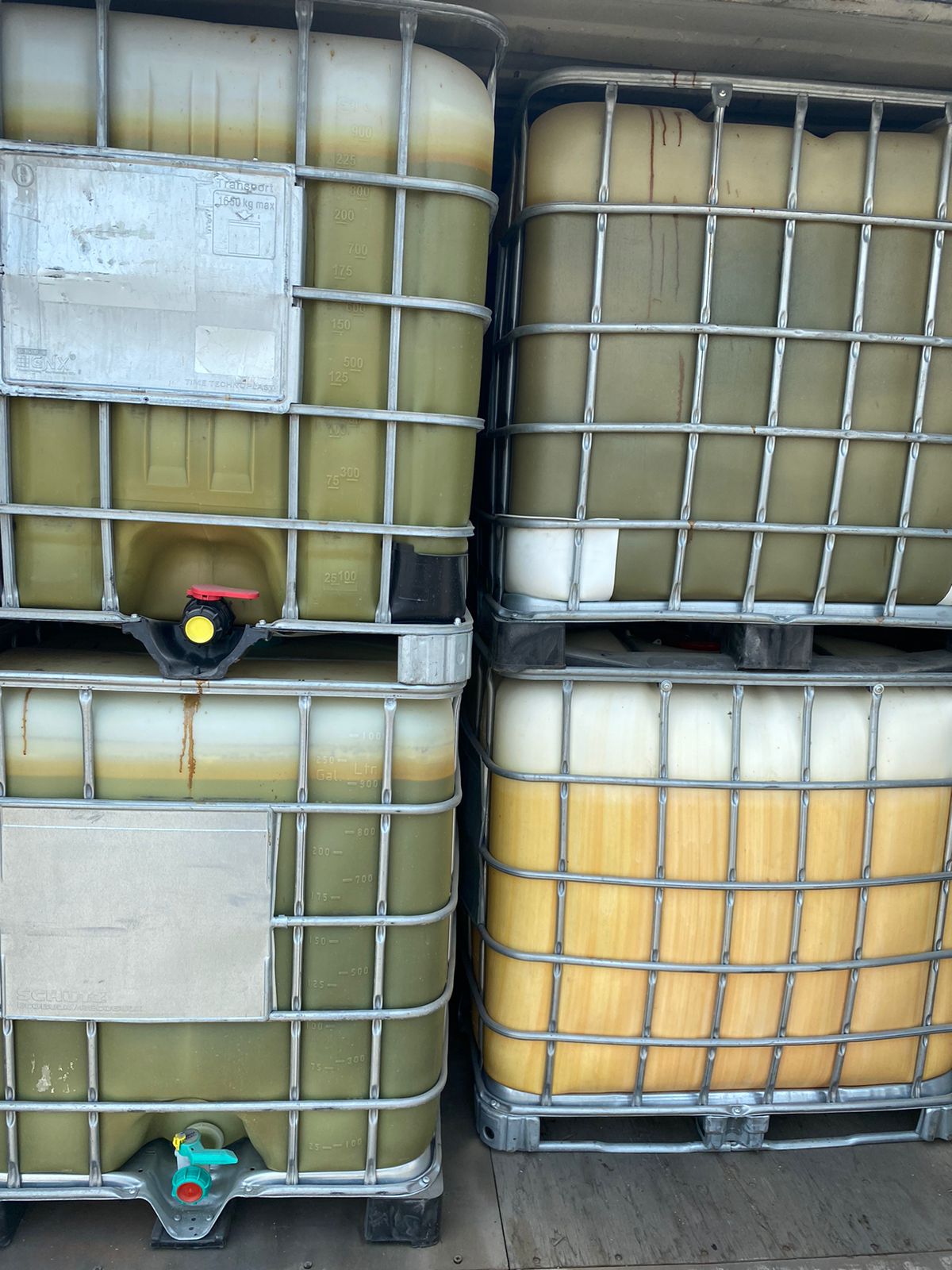 ضبط مواد كيميائية خطرة في ميناء أم قصر الجنوبي