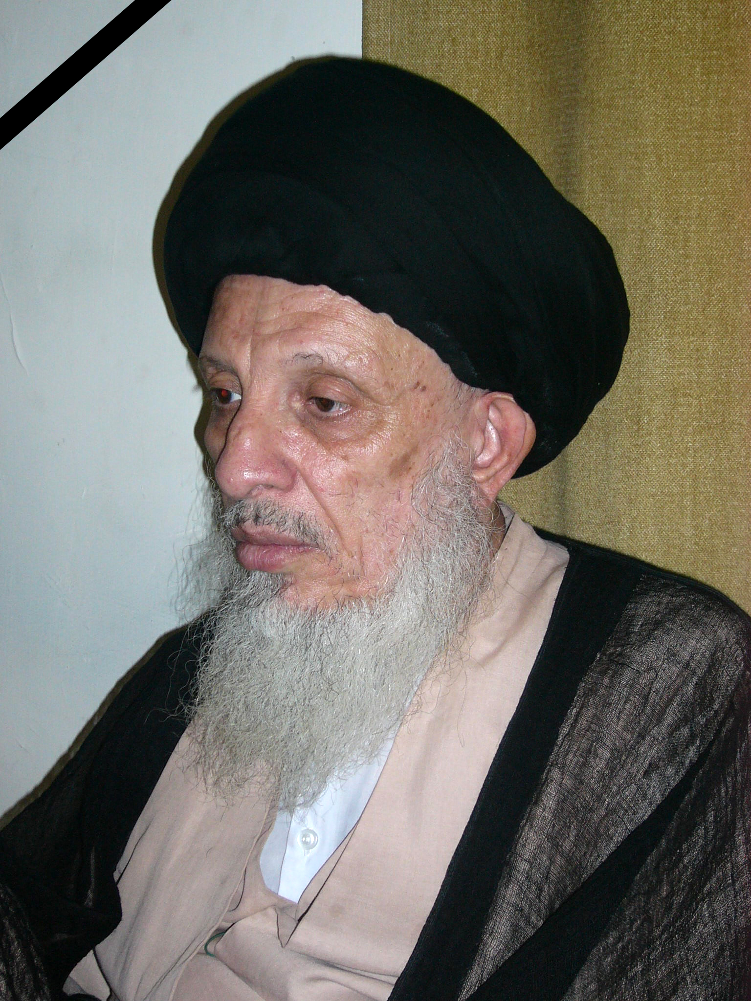 وفاة المرجع الديني الكبير السيد محمد سعيد الحكيم