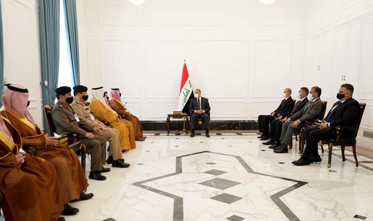 العراق والسعودية يبحثان تطوير التعاون الأمني و "مكافحة الإرهاب"