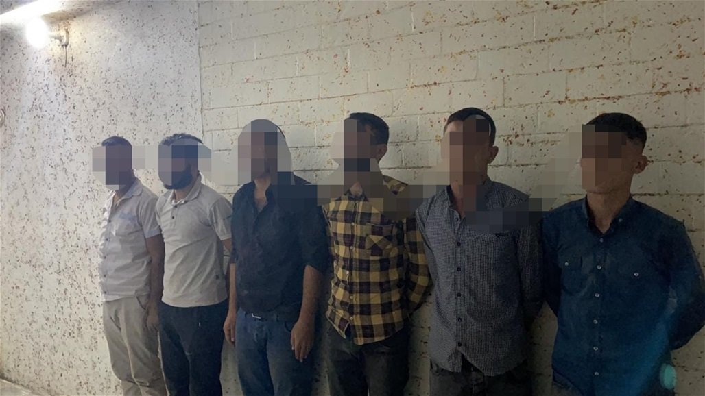 اعتقال ستة سوريين “اجتازوا” الحدود العراقية