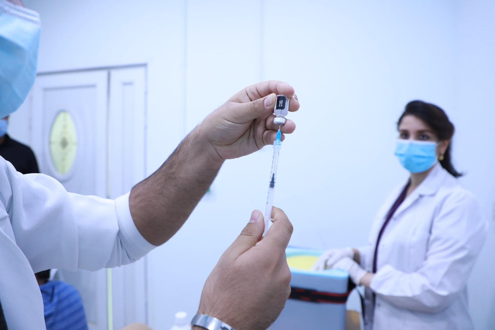 الموقف الوبائي لفيروس كورونا بالعراق