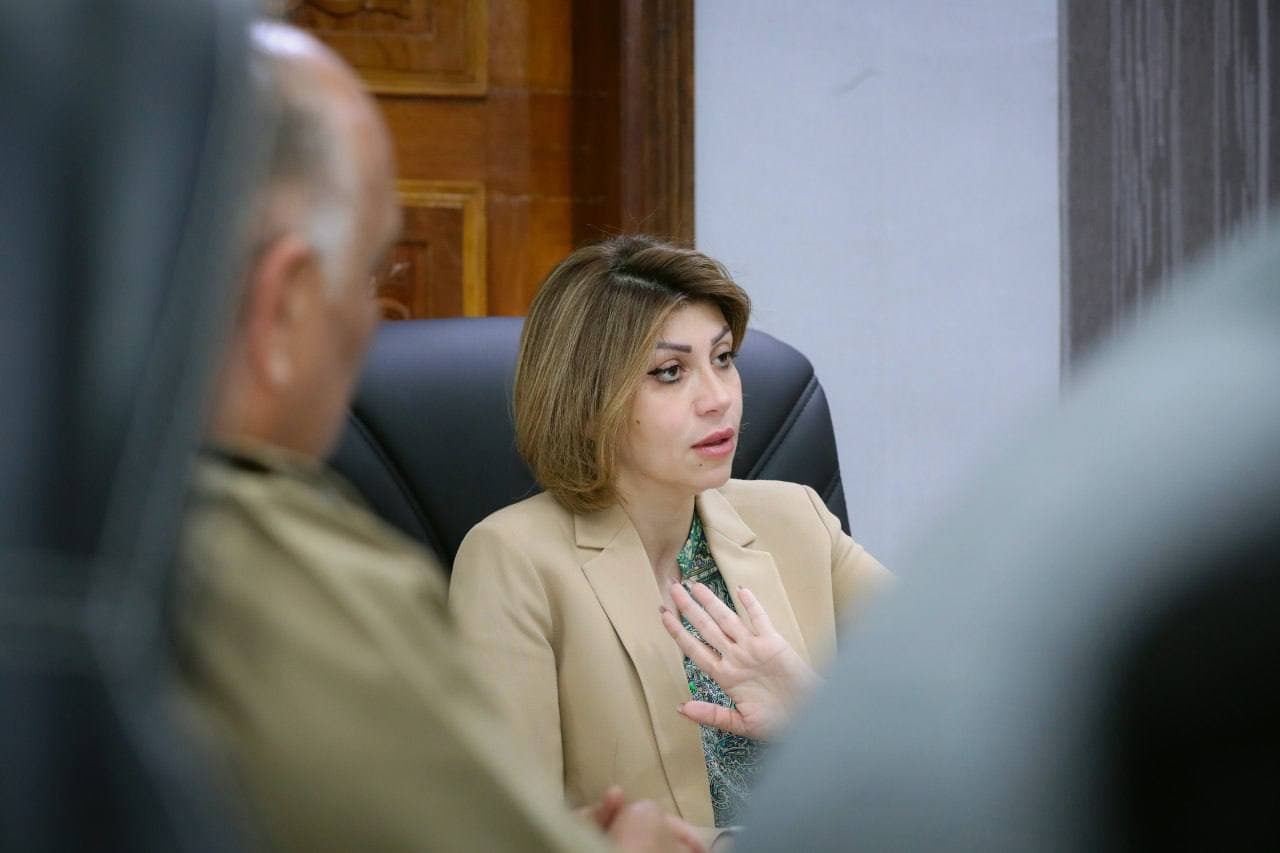 وزيرة الهجرة: سنعلن قريبا خلو الانبار من مخيمات النازحين