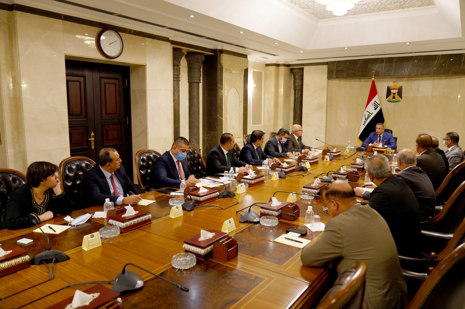 بالفيديو.. الكاظمي يوجه بوضع خطة شاملة لإنهاء الأمية ويتحدث عن زيادة تخصيصات التعليم بالموازنات المقبلة