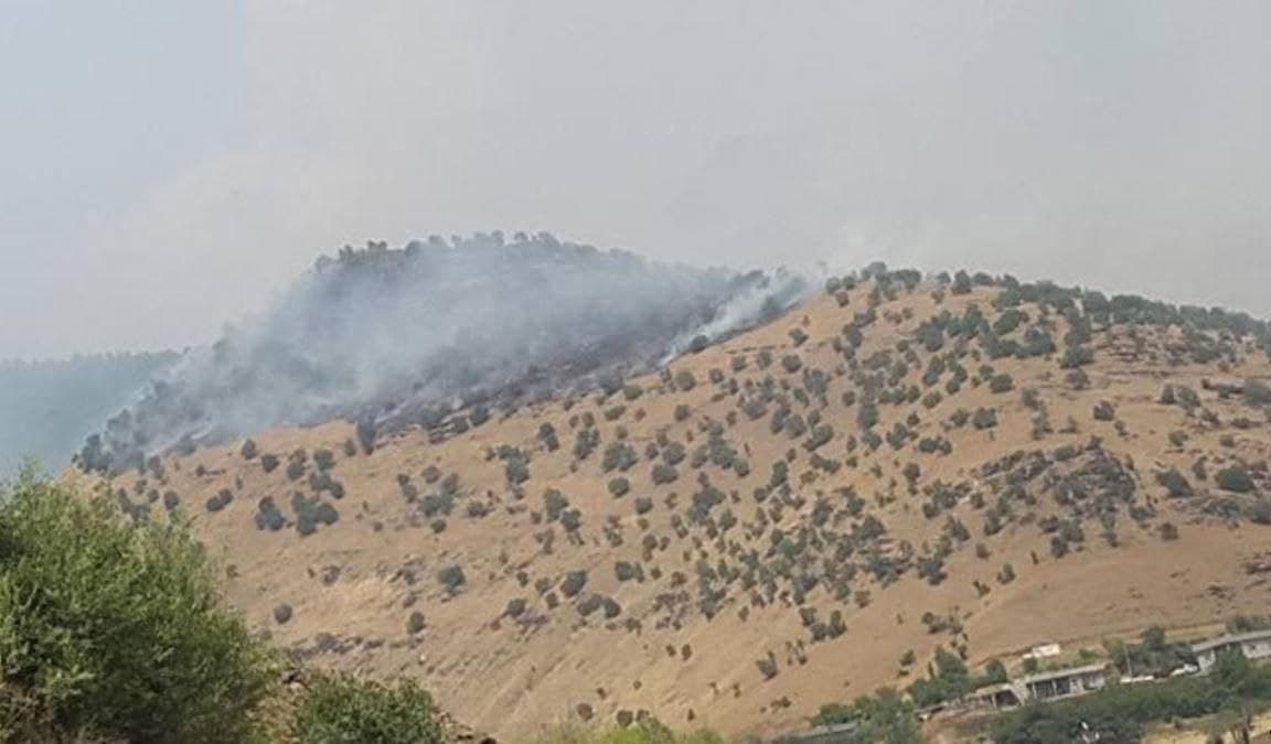 المدفعية الإيرانية تدك مناطق شمالي أربيل