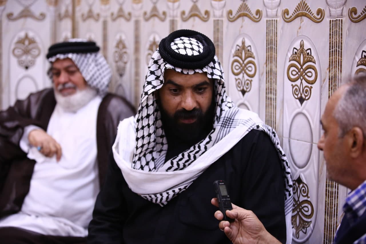 العائلة البصرية المنكوبة.. ابنائنا الخمسة نقدمهم فداء للحسين (تقرير مصور)