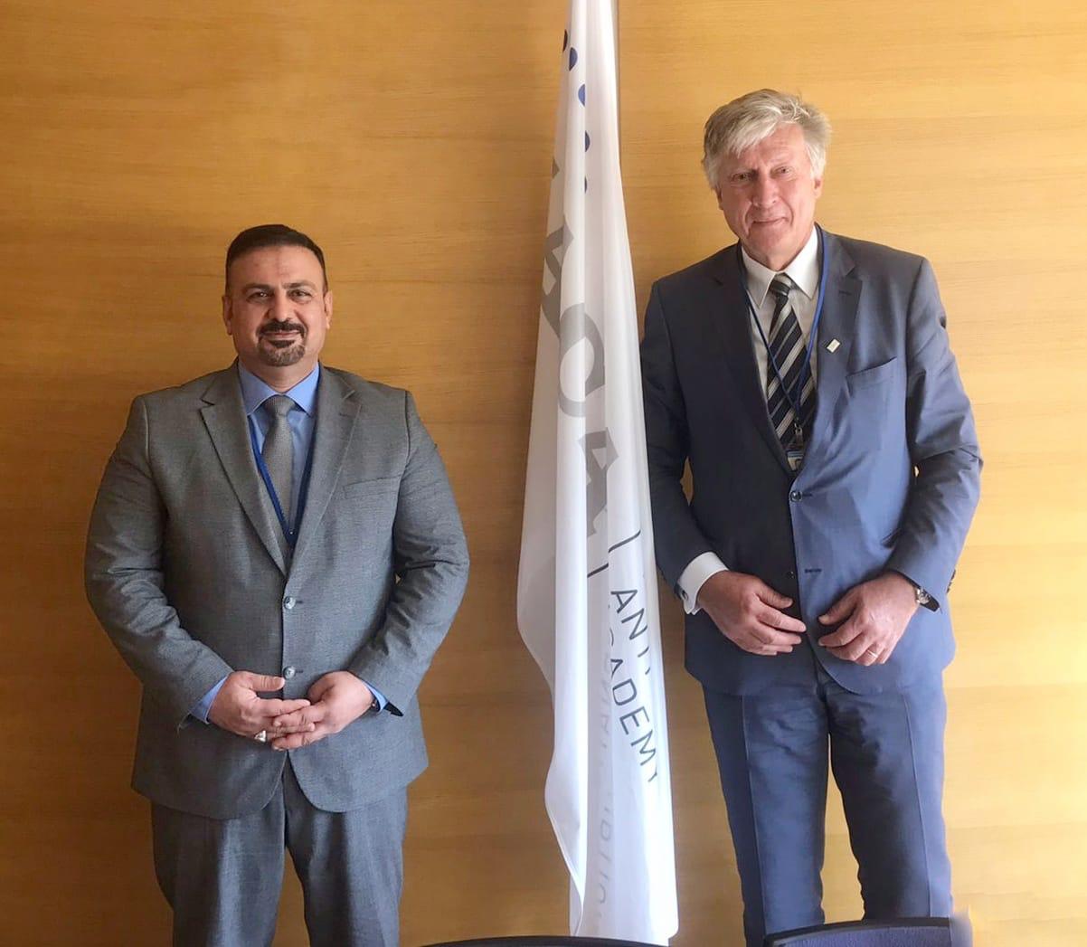 العراق يتفق على توقيع مذكرة تفاهم دولية لمكافحة الفساد