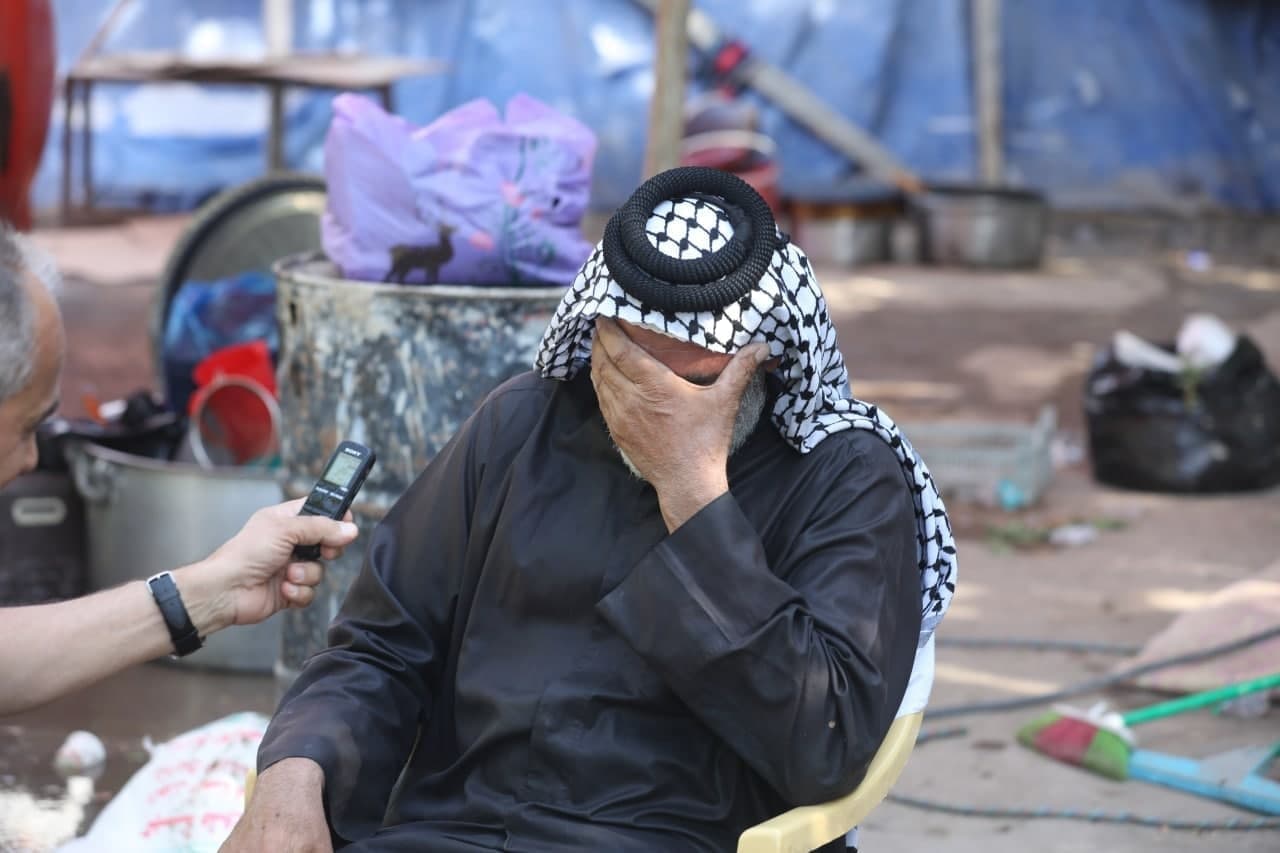 مواكب البصرة.. تودع زوارها بالحسرات والدموع (تقرير مصور)