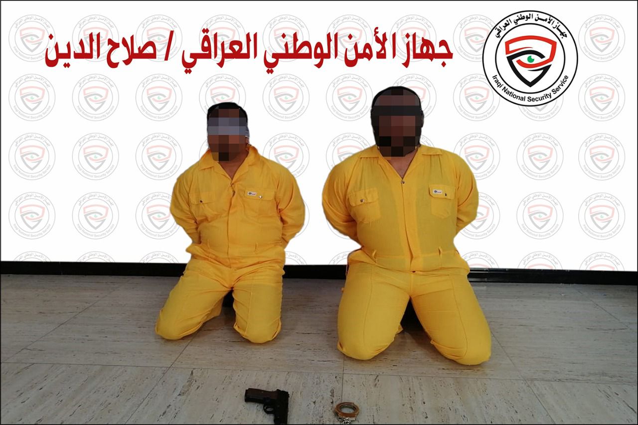 عقب الجريمة بنصف ساعة.. تحرير مختطف والإطاحة بخاطفيه في صلاح الدين