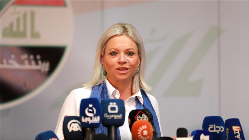 بلاسخارت عن الانتخابات العراقية: لسنا غافلون عن المخاوف ونكرر ماقاله السيد السيستاني