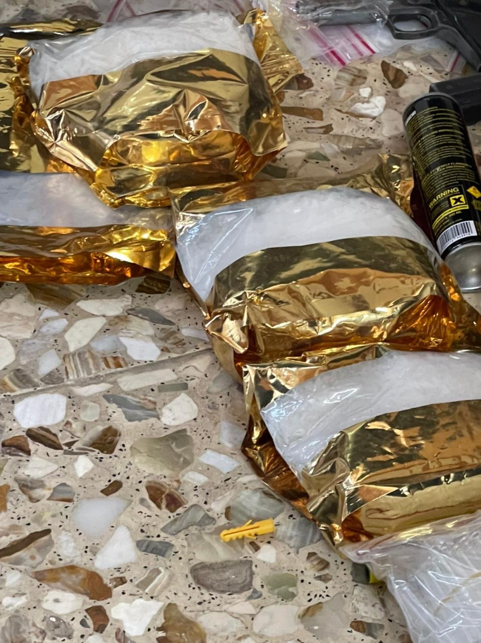 ضبط 2 كغم من "الكرستال" بحوزة تاجر للمخدرات في بغداد