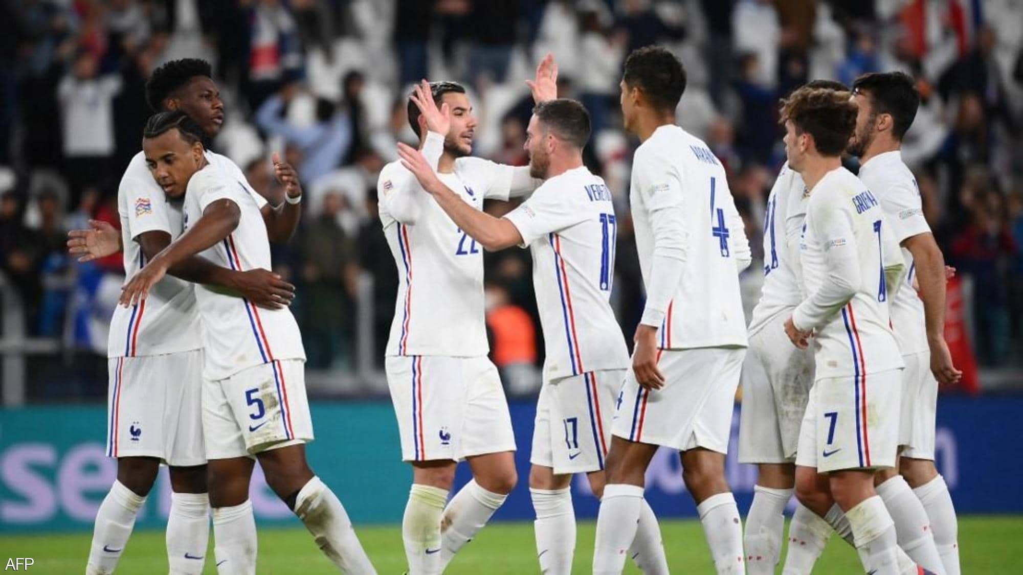 بالدقيقة الأخيرة.. فرنسا تقلب تأخرها ضد بلجيكا إلى فوز قاتل