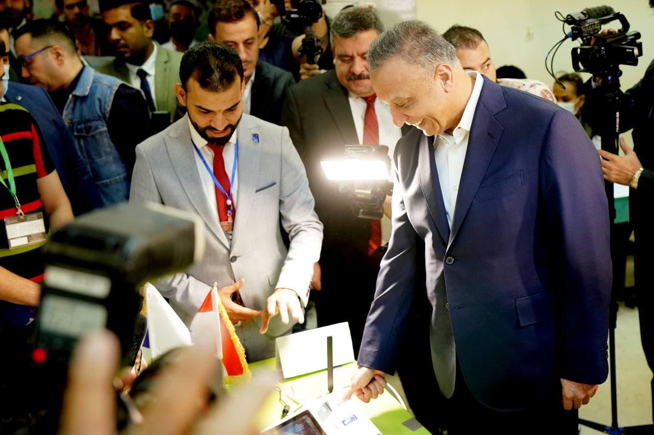 الكاظمي يوجه رسالة هامة الى الناخبين غير المصوتين