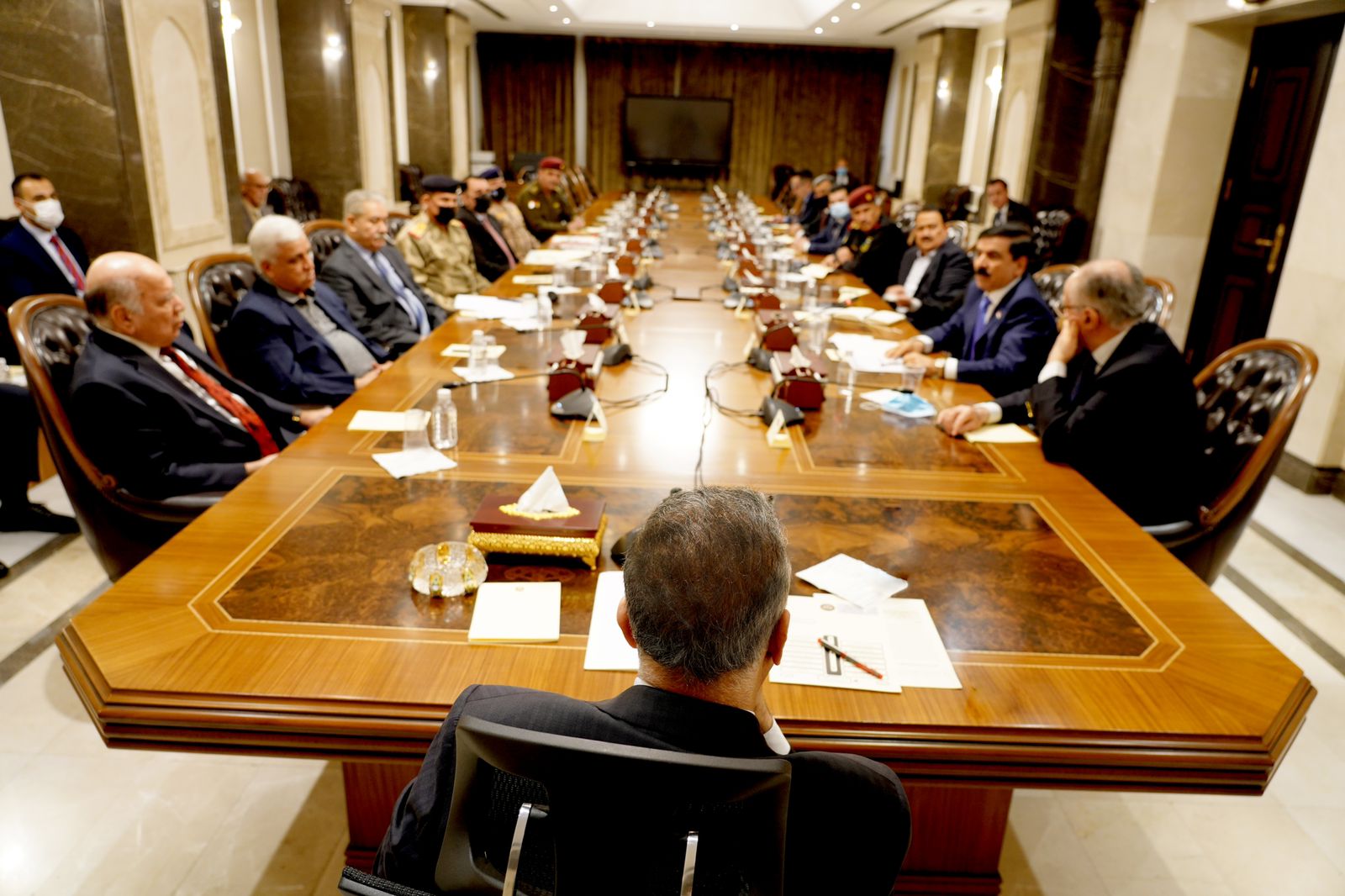 الكاظمي يصدر عدداً من التوجيهات إلى القادة الأمنيين والعسكريين في ديالى