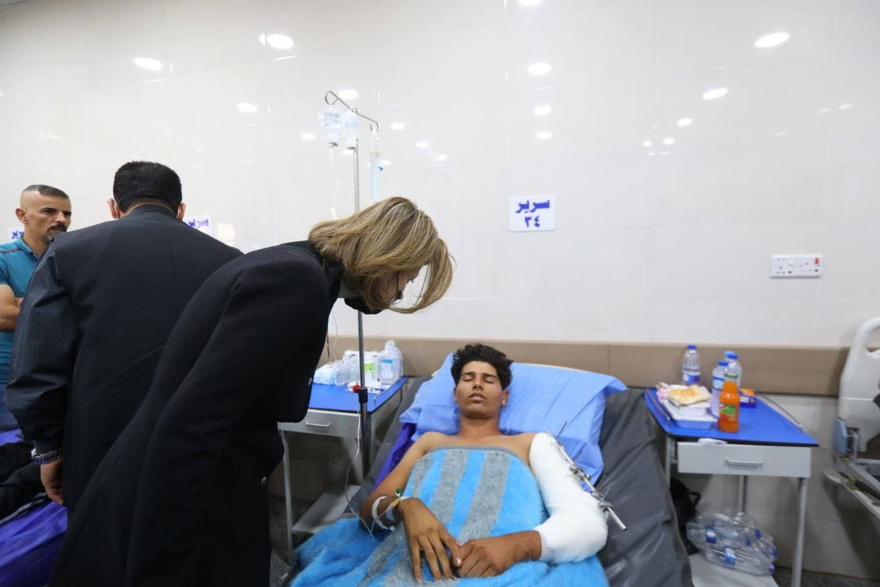 المقدادية.. 10 ملايين دينار لكل عائلة "شهيد" ومليون لكل عائلة نازحة (صور)