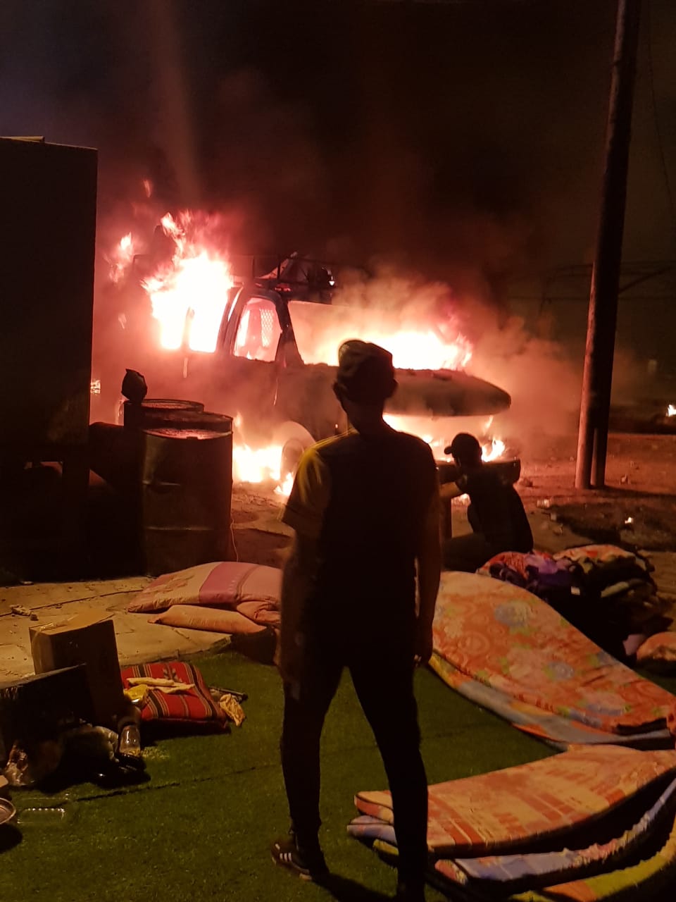 يونامي تأسف لتصاعد العنف في بغداد