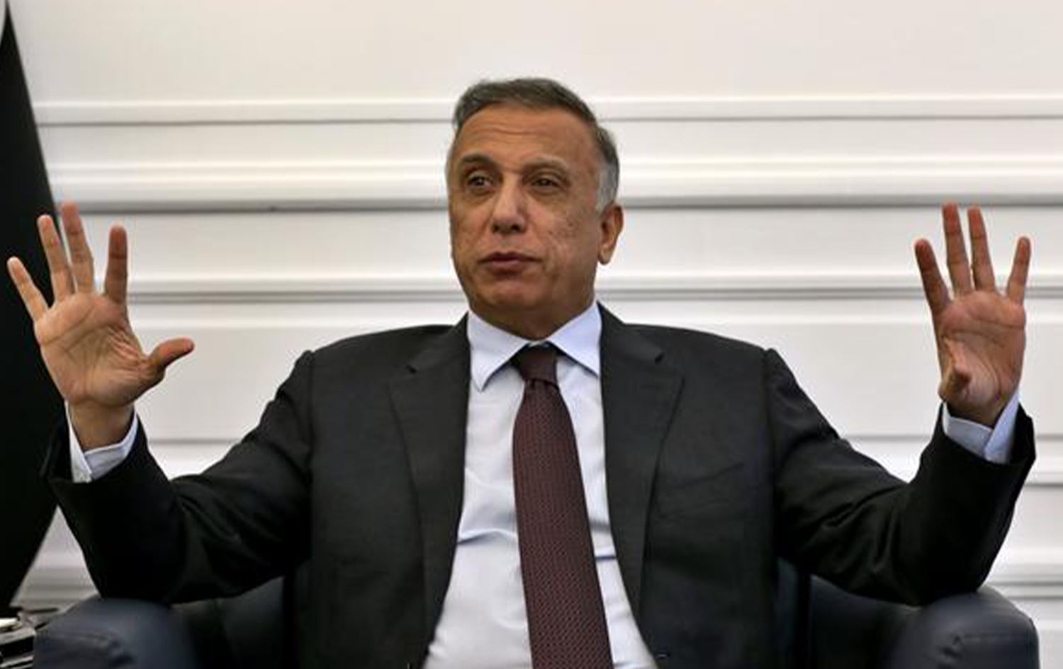 الكاظمي يغرد بعد تعرضه لمحاولة اغتيال: أنا بخير والحمد لله