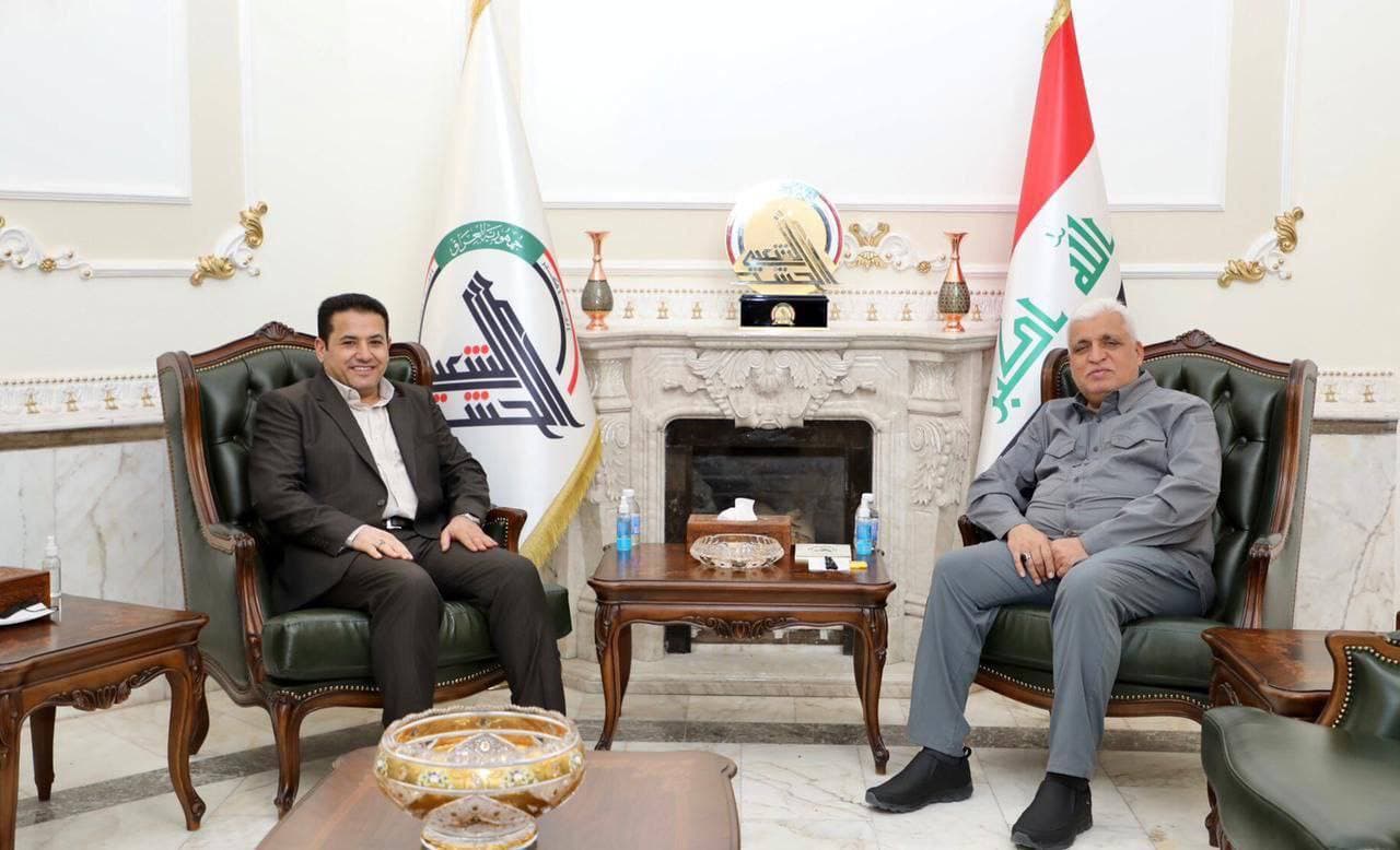 الاعرجي والفياض والعامري يؤكدون ضرورة الحفاظ على الاستقرار الأمني