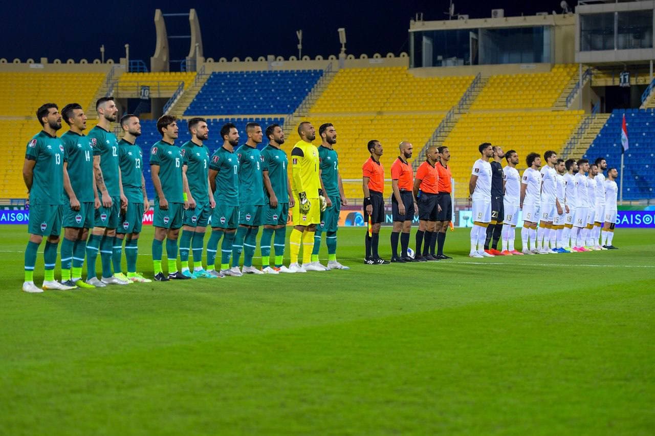 مباراة الدقائق الاخيرة.. تعادل مثير بين العراق وسوريا (صور)