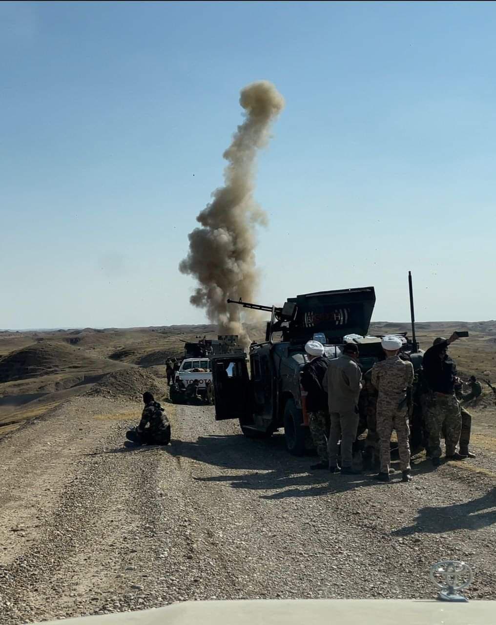 نتائج اليوم الأول من العملية الأمنية الواسعة في سلسلة جبال حمرين