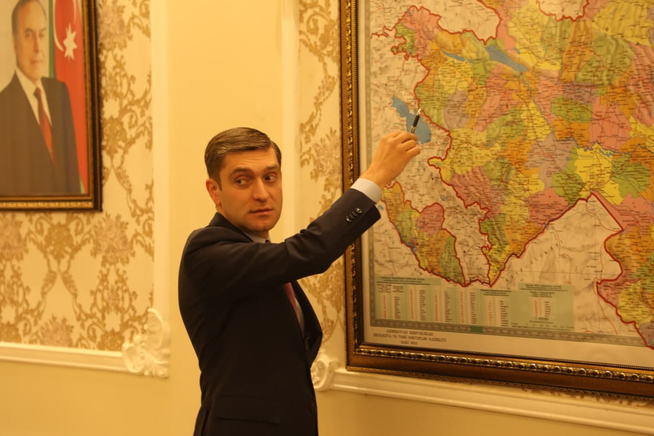 اعدنا فتح الحدود والاجواء مع 50 دولة.. اذربيجان: هدفنا الاول بناء علاقات استراتيجية مع العراق