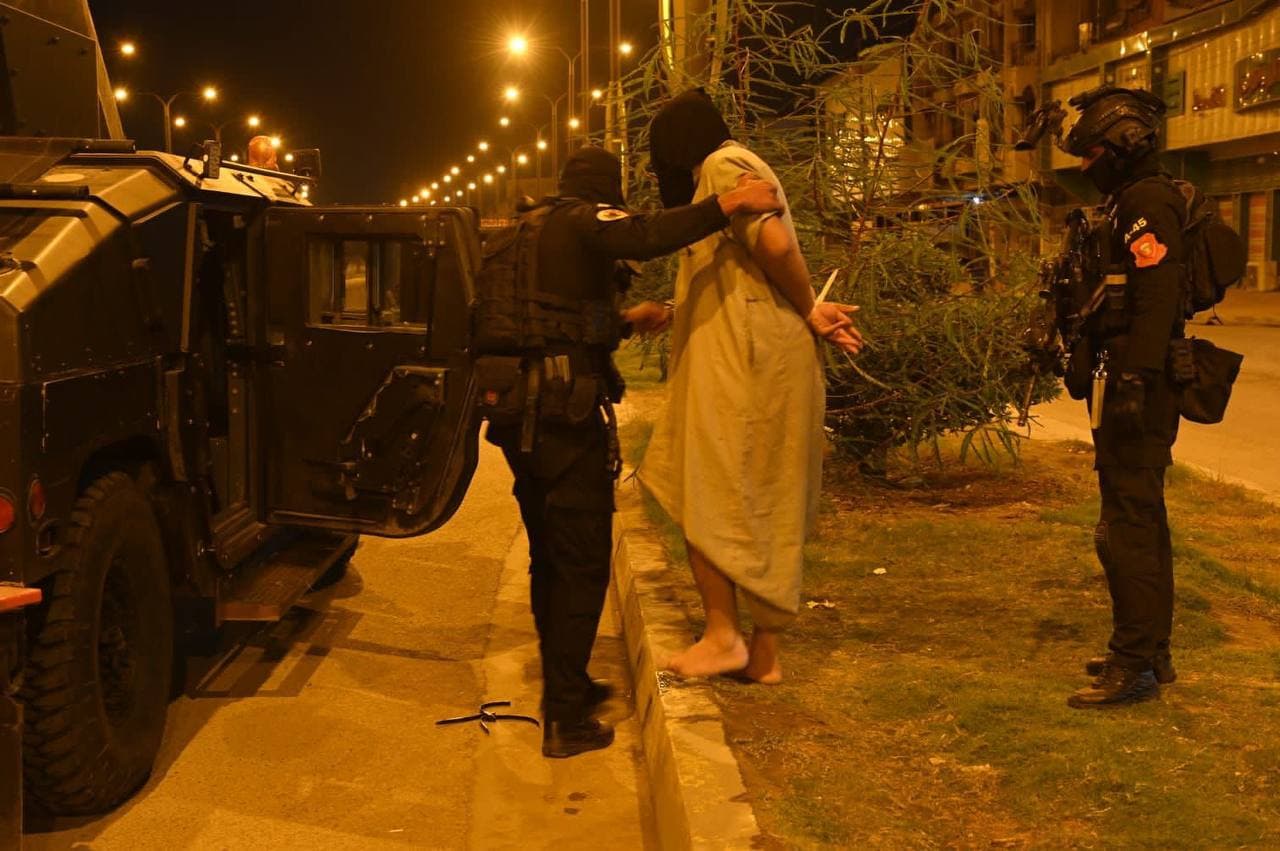 شاهد بالصور.. سبعة "إرهابيين" بكماشة "الجهاز" في ثلاث محافظات عراقية