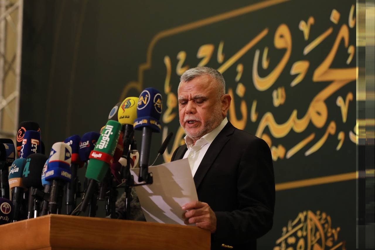 العامري يلوح بإلغاء نتائج الانتخابات: قدمنا الأدلة الكافية لذلك