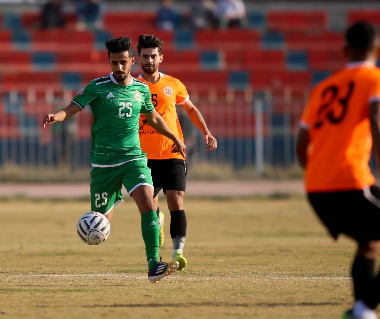 كربلاء يتصدر .. 5 انتصارات وتعادل واحد في دوري الدرجة الاولى لكرة القدم