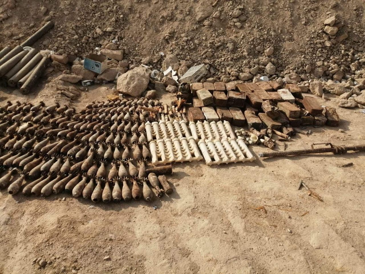 احباط مخطط "داعشي" لاستهداف العاصمة بغداد