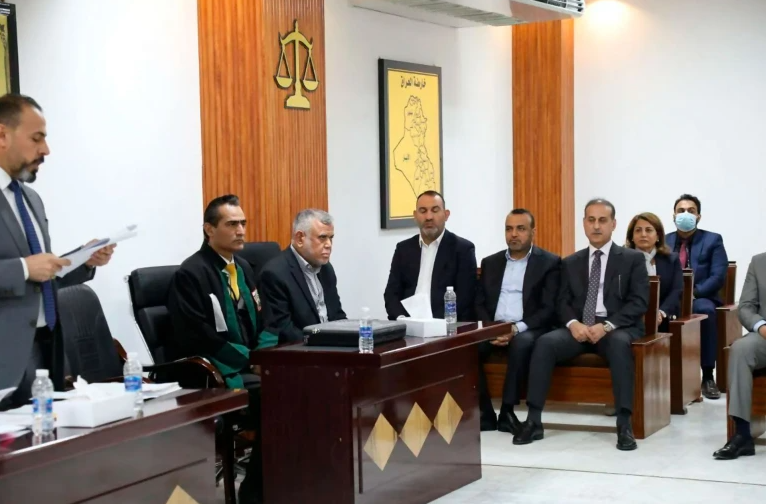 بدء جلسة المحكمة الاتحادية للنظر بالطعون المقدمة على نتائج الانتخابات