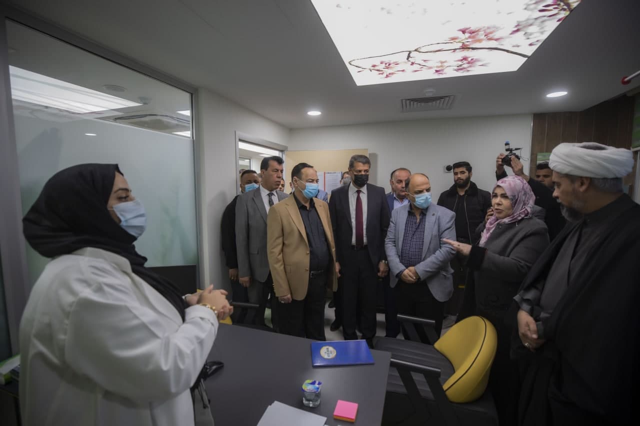 من جميع انحاء العراق.. استقبال 1000 مريض خلال 3 أيام في مؤسسة وارث الدولية لعلاج الأورام (فيديو)