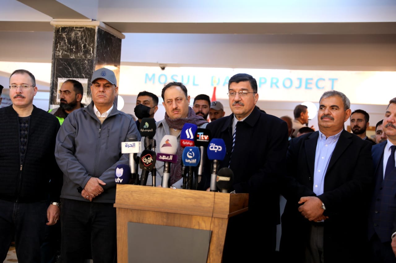 وزير الموارد: أزمة شح المياه الحالية سوف يتم تجاوزها