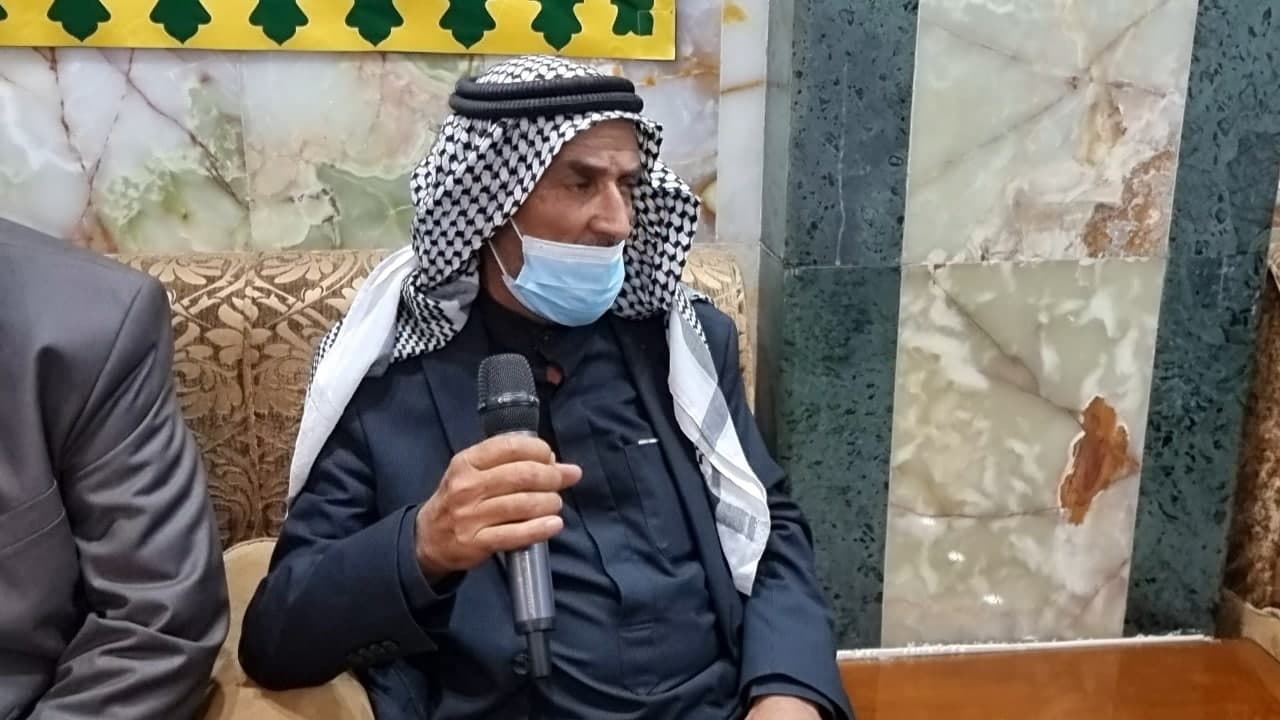 مصاب بالسرطان.. رجل يشكر المرجع السيستاني على مشروع عملاق قدم خدماته مجاناً للمرضى (فيديو)