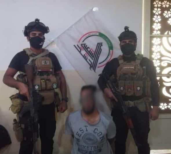 اعتقال تاجر مخدرات في الفلوجة